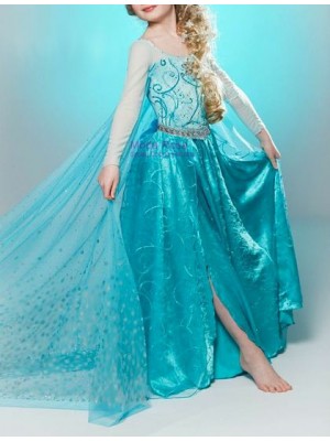 Frozen Vestiti Carnevale Elsa 2-12 anni 789007BE